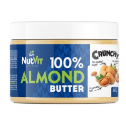 NUTVIT 100% Almond Butter 500gram